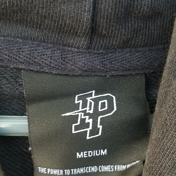 IP Logo Black Hoodie - Picture 3 of 14